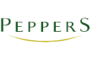 Peppers restaurant logo.