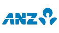 The logo for anz bank.