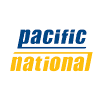 Pacific national bank logo.
