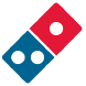 Domino's pizza logo.