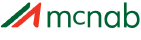 The amnab logo on a white background.